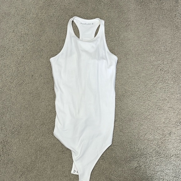 High Neck, thong bodysuit - Picture 1 of 2